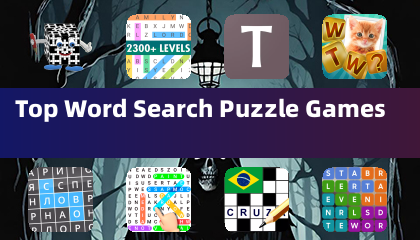 Top Word Search Puzzle Games