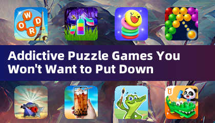 Addictive Puzzle Games You Won't Want to Put Down