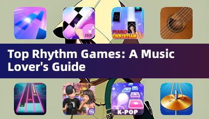 Top Rhythm Games: A Music Lover's Guide
