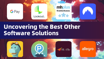 Uncovering the Best Other Software Solutions