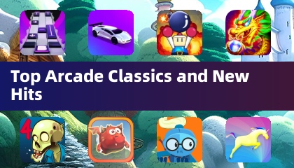 Mga Nangungunang Arcade Classic at Bagong Hit