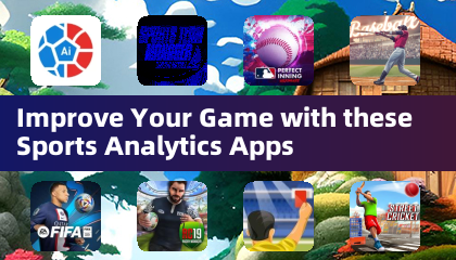 Pagbutihin ang Iyong Laro gamit ang Sports Analytics Apps na ito