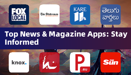 Mga Nangungunang App ng Balita at Magazine: Manatiling Alam