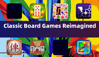 Na-reimagined ang Classic Board Game