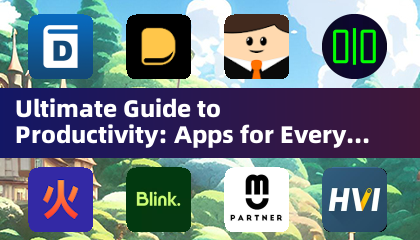 Ultimate Guide to Productivity: app per ogni attività