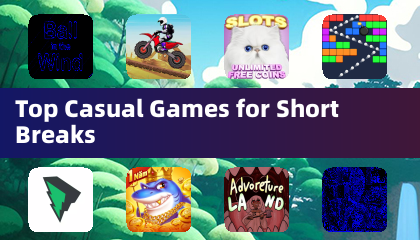 I migliori giochi casual per brevi pause