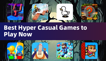 I migliori giochi iper casual da giocare ora