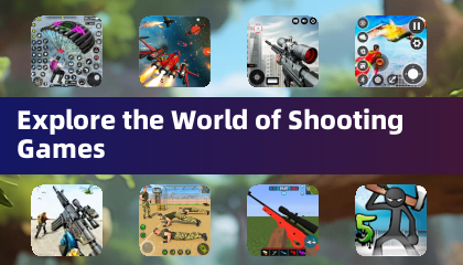 Esplora il mondo dei giochi di tiro