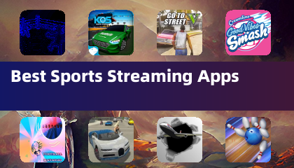 အကောင်းဆုံးအားကစား streaming apps များ