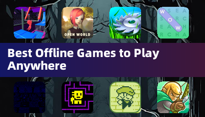 I migliori giochi offline per giocare ovunque