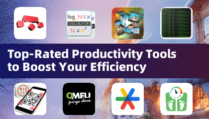 Top-Rated Productivity Tools to Boost Your Efficiency