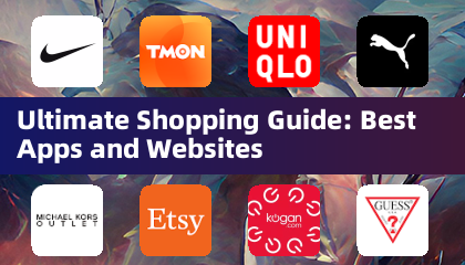 Guida allo shopping finale: migliori app e siti Web