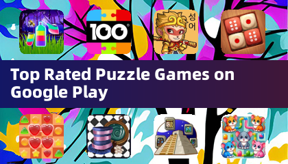 Giochi di puzzle più votati su Google Play