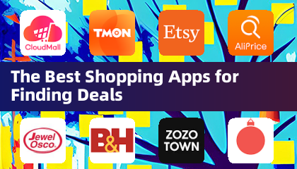 The Best Shopping Apps for Finding Deals