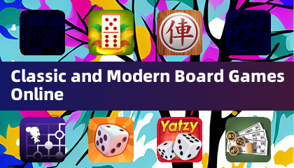 Klasiko at modernong mga larong board online