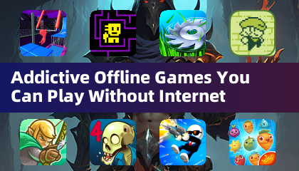 Nakakahumaling na mga laro sa offline na maaari mong i -play nang walang internet