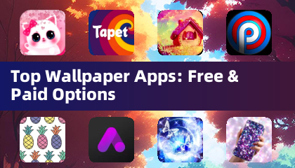 App di sfondo top: opzioni gratuite e pagate