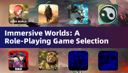 Immersive Worlds: A Role-Playing Game Selection
