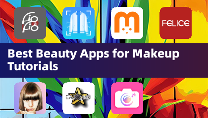 Pinakamahusay na mga apps ng kagandahan para sa mga tutorial sa makeup