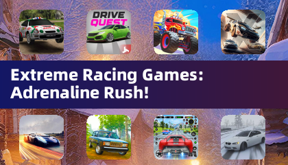 Extreme Racing Games: Adrenaline Rush!