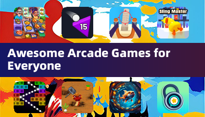 Kahanga -hangang mga larong arcade para sa lahat