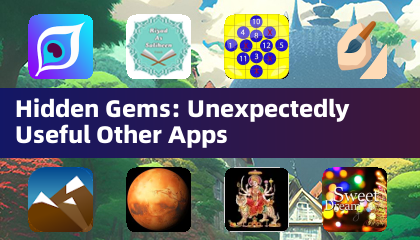 Hidden Gems: Unexpectedly Useful Other Apps