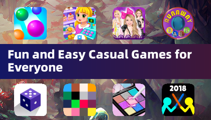 Fun and Easy Casual Games for Everyone