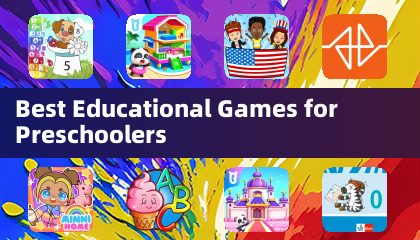 Best Educational Games for Preschoolers