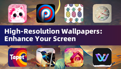 High-Resolution Wallpapers: Enhance Your Screen