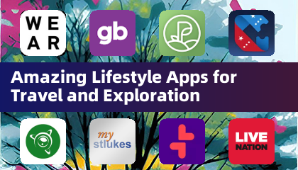Amazing Lifestyle Apps for Travel and Exploration