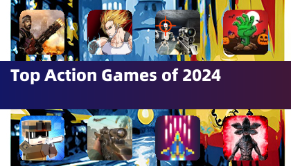 Top Action Games of 2024