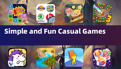 Simple and Fun Casual Games