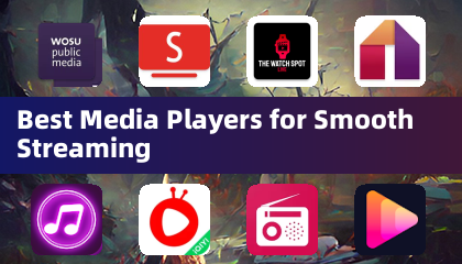Pinakamahusay na mga manlalaro ng media para sa makinis na streaming