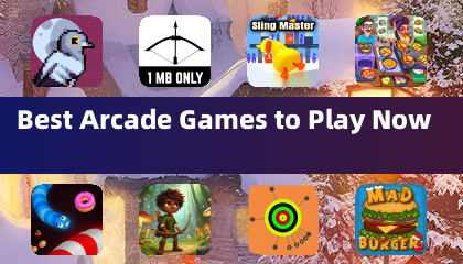 Pinakamahusay na mga larong arcade upang i -play ngayon