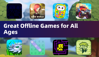 Mahusay na offline na laro para sa lahat ng edad
