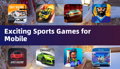 Exciting Sports Games for Mobile