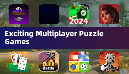 Emozionanti giochi di puzzle multiplayer