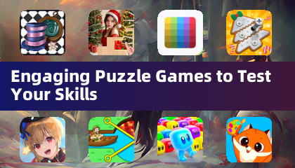 あなたのスキルをテストするためにパズルゲームを魅了します