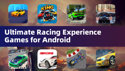 Ultimate Racing Experience Games for Android