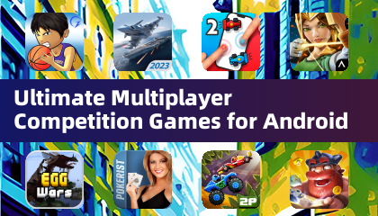 เกมการแข่งขันที่มีผู้เล่นหลายคนที่สุดสำหรับ Android
