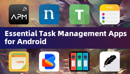 แอพการจัดการงานที่จำเป็นสำหรับ Android