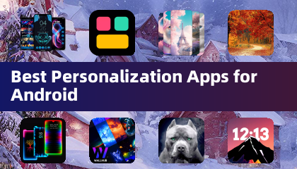 Beste Personalisierungs -Apps für Android
