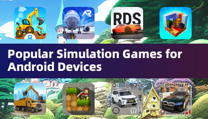 Beliebte Simulationsspiele für Android -Geräte