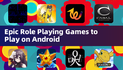 Juegos de rol épicos para jugar en Android