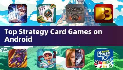 Los mejores juegos de cartas de estrategia en Android