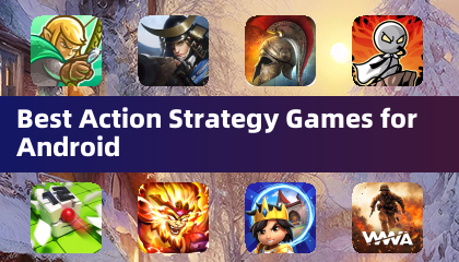 Melhores jogos de estratégia de ação para Android