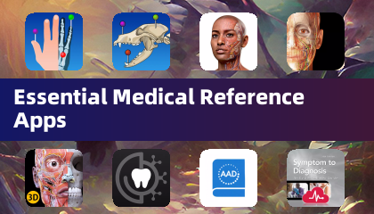 App di riferimento medico essenziali