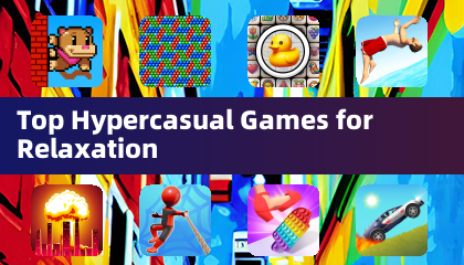 I migliori giochi ipercasuali per il rilassamento