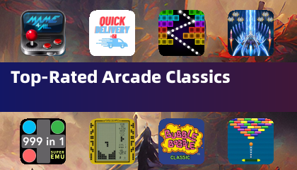 Clássicos de arcade com melhor classificação