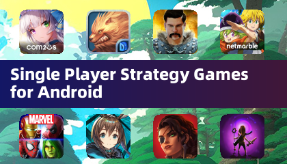 Giochi di strategia per giocatore singolo per Android